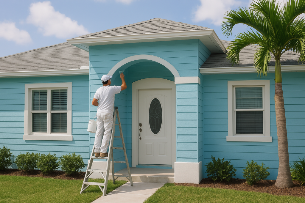 exterior painting