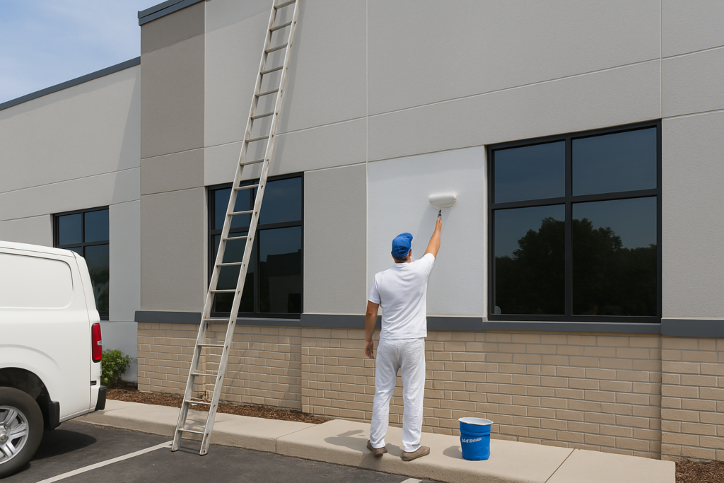 commercial Painting OSTOS QUALITY PAINTING