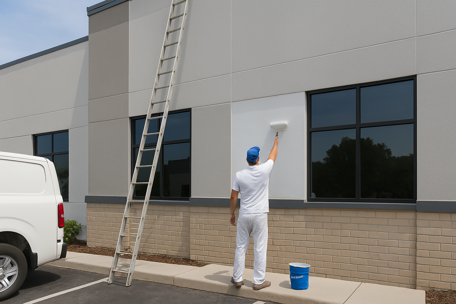 commercial Painting OSTOS QUALITY PAINTING