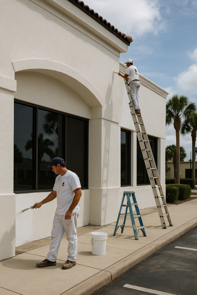 commercial Painting OSTOS QUALITY PAINTING
