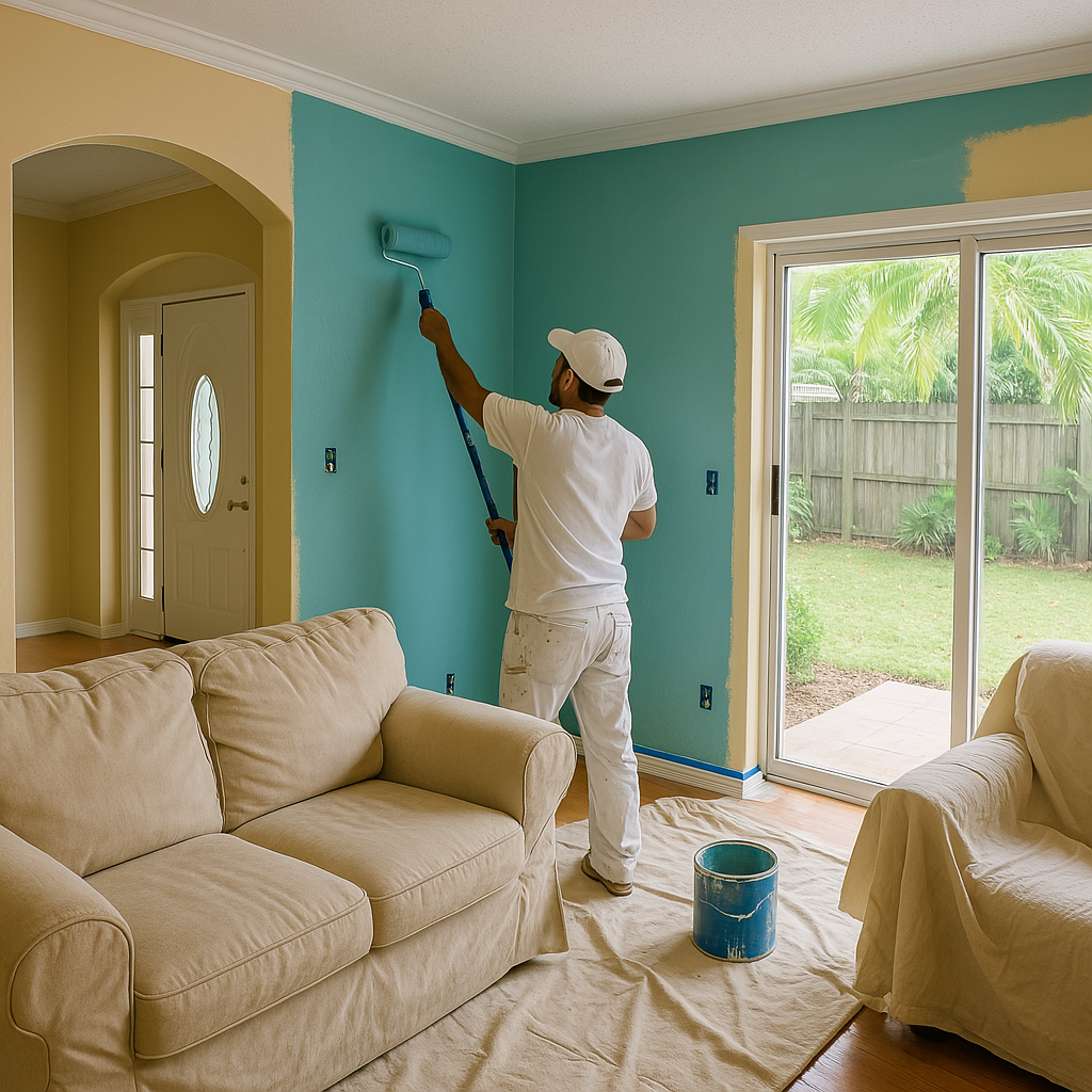 interior painting