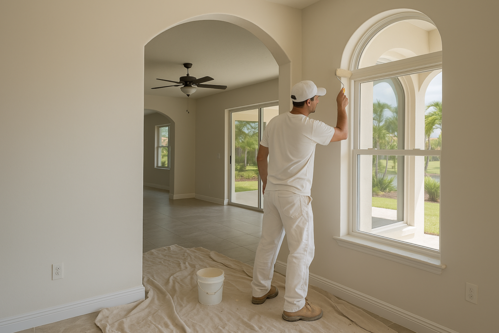 Interior painting Interior painting