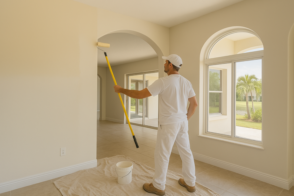 Interior Painting INTERIOR PAINTING